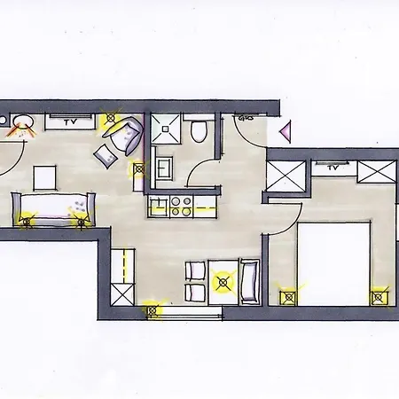 Appartement Seaside Westerbergen